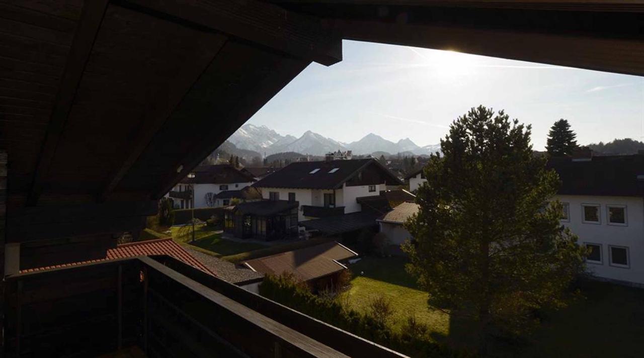 Ferienwohnung Ellen Raith Füssen Esterno foto