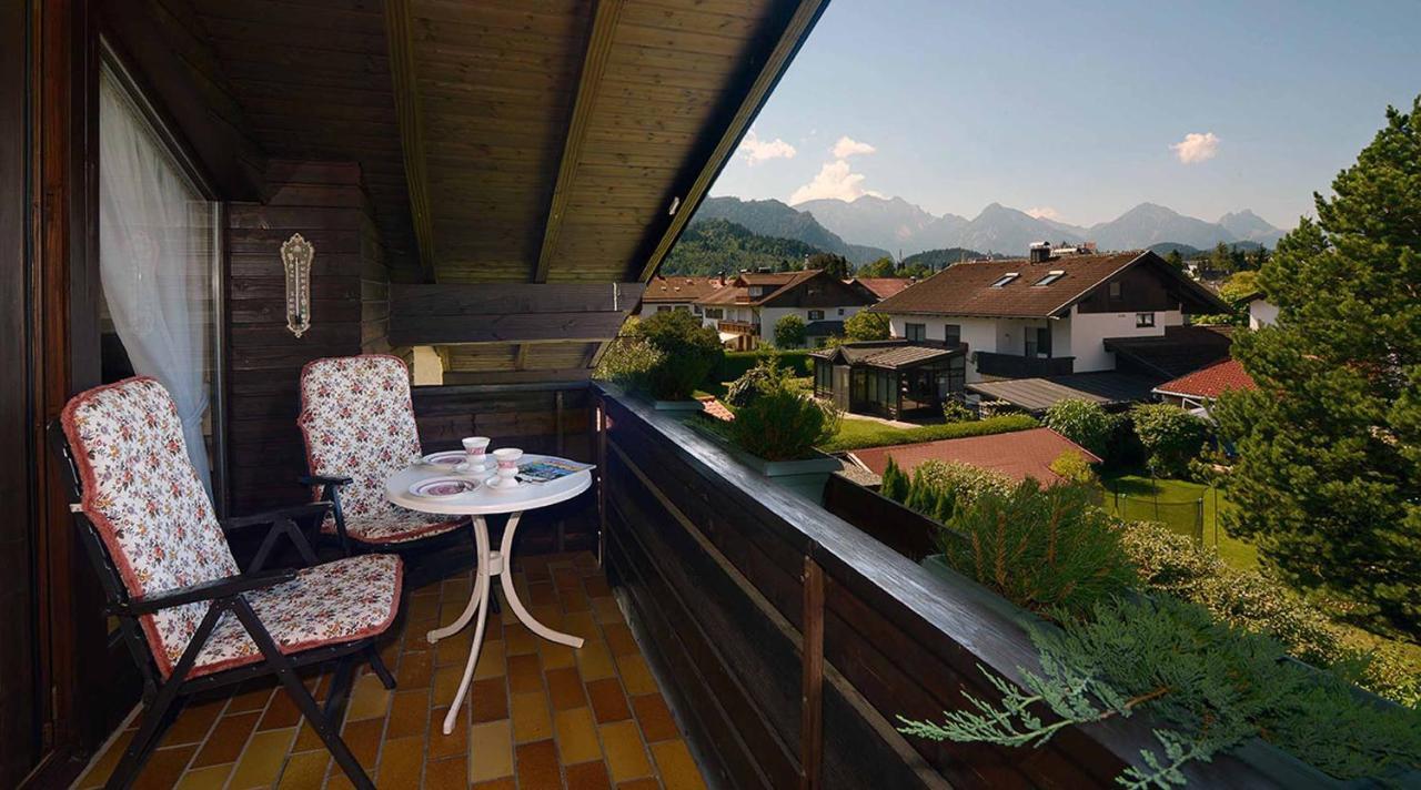 Ferienwohnung Ellen Raith Füssen Esterno foto