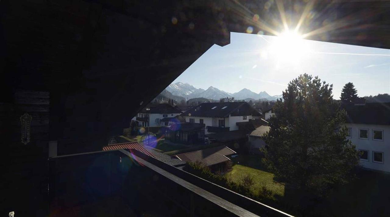 Ferienwohnung Ellen Raith Füssen Esterno foto